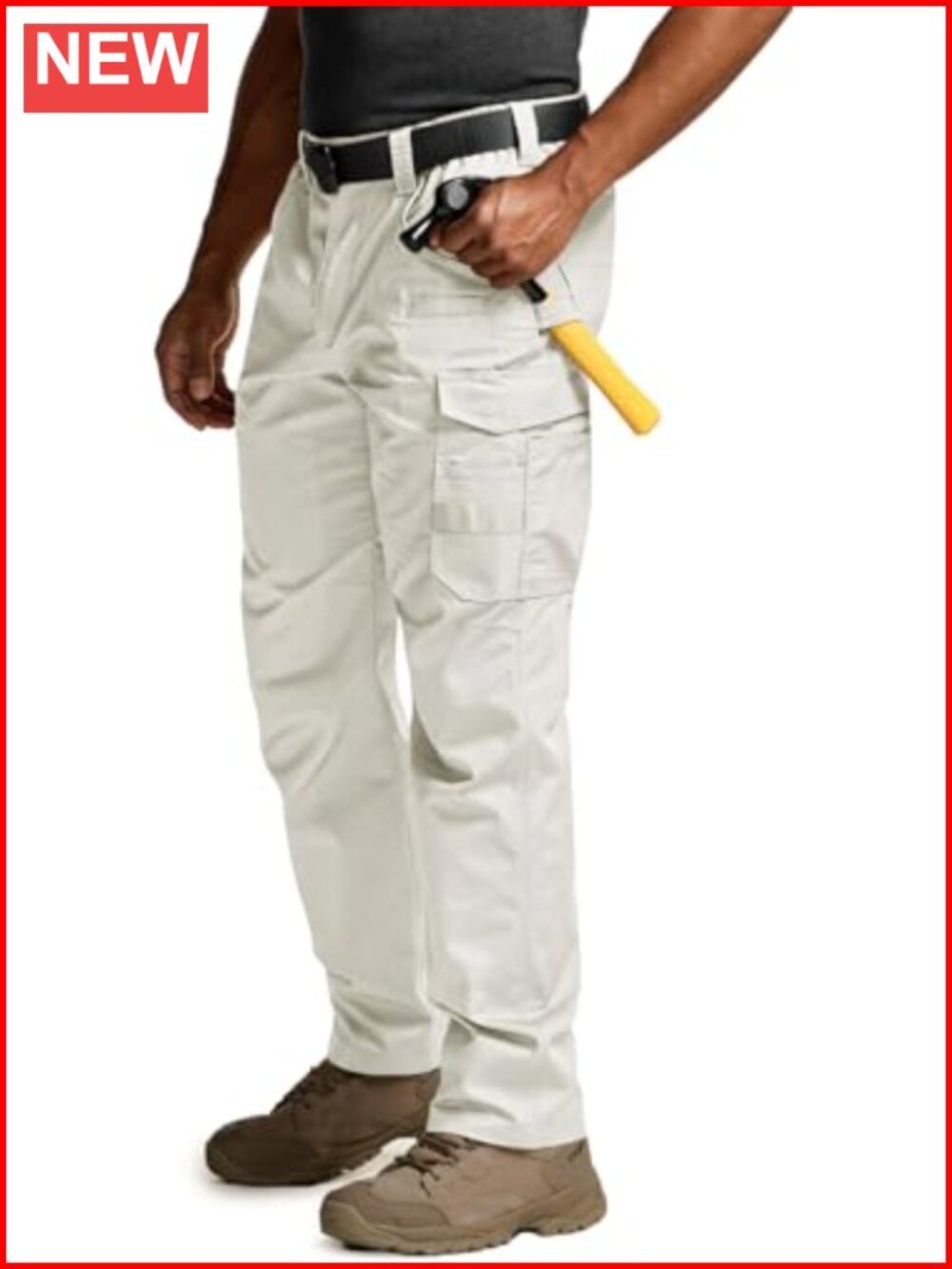 Men's Quick Dry Work Pants Water Resistant Tactical Cargo Hiking